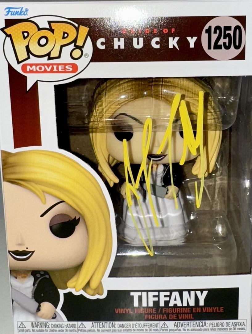 Jennifer Tilly Signed Funko Pop #1250 "Tiffany" (Bride Of Chucky) - Beckett COA