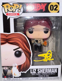 Selma Blair Signed Funko Pop #02 "Liz Sherman" (Hellboy) - Beckett COA