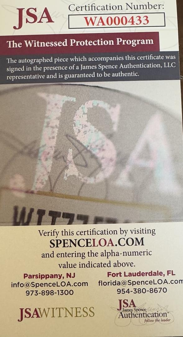 Jacob Bertrand Signed 8x10 Photo (Cobra Kai) - JSA COA