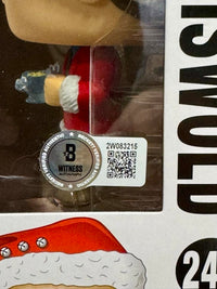 Chevy Chase Signed Funko Pop #242 "Clark Griswold" (Christmas Vacation) - Beckett COA #01