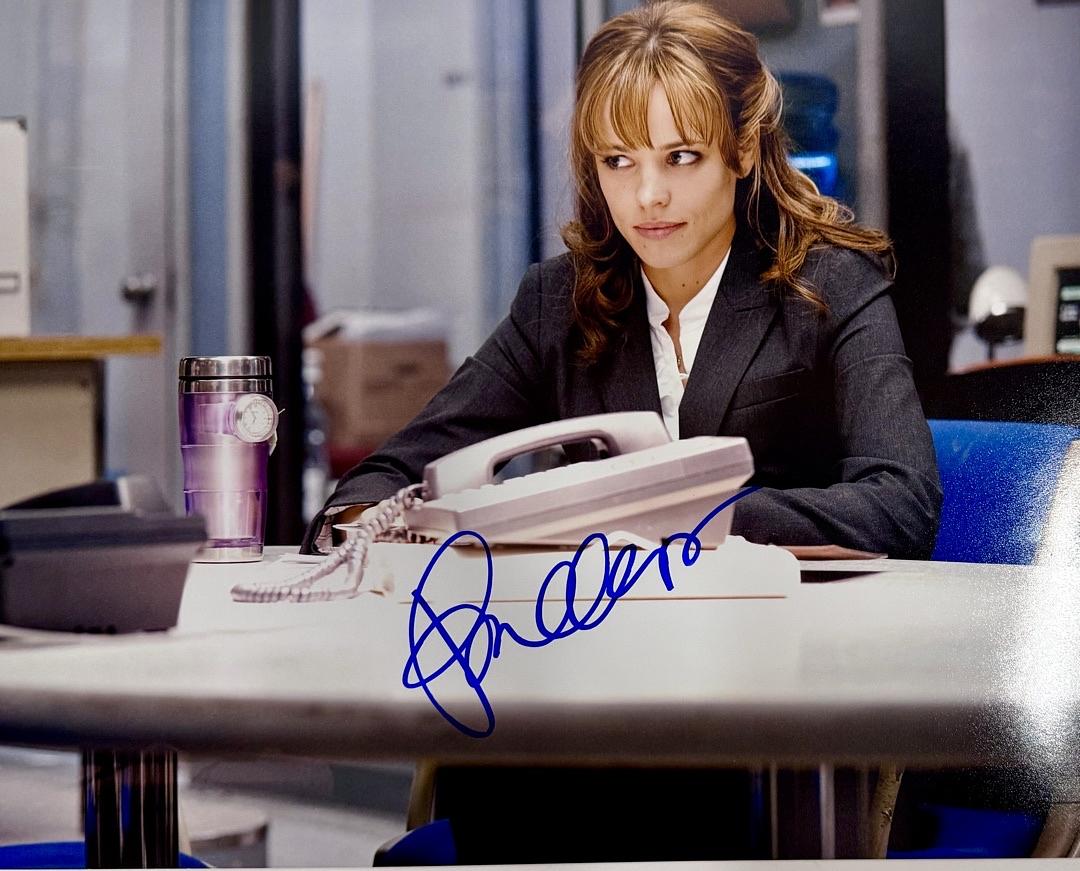 Rachel McAdams Signed 11x14 Photo (Morning Glory) - JSA COA