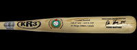 Pedro Martinez Autographed Limited Edition Blonde Canadian Baseball HOF Bat w/Inscription #23/100