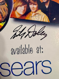 Mickey Dolenz Signed 11x17 Photo (Monkees) Sears Ad - JSA COA