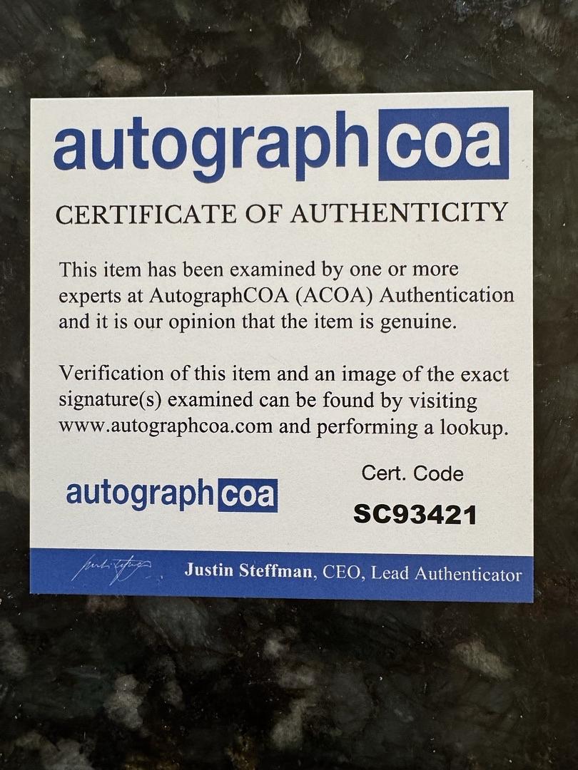 Jon Hamm Signed 8x10 Photo (Mad Men) - ACOA