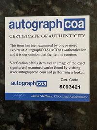 Jon Hamm Signed 8x10 Photo (Mad Men) - ACOA