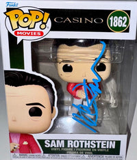 Martin Scorsese Signed Funko Pop #1862 "Sam Rothstein" (Casino) - Beckett COA #01