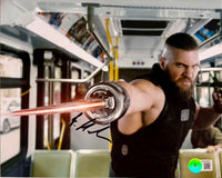 Florian Munteanu Signed 8x10 Photo (Shang-Chi) - Beckett COA