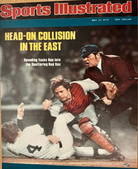 Carlton Fisk Signed 16x20 Photo (Sports Illustrated Cover 1976) - SureShot COA