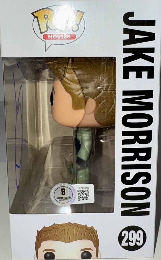 Liam Hemsworth Signed Funko Pop #299 "Jake Morrison" (Independence Day) - Beckett COA