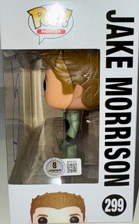 Liam Hemsworth Signed Funko Pop #299 "Jake Morrison" (Independence Day) - Beckett COA