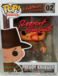 Robert Englund Signed Funko Pop #02 "Freddy Krueger" (Nightmare On Elm Street) - Beckett COA #01