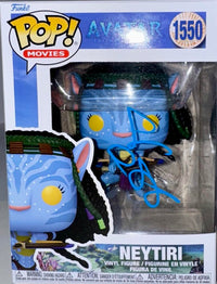 Zoe Soldana Signed Funko Pop #1550 "Neytiri" (Avatar) -Beckett COA