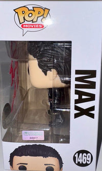 Mel Gibson Signed Funko Pop #1469 "Mad Max" (Red Ink) - Celebrity Authentics #1