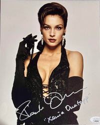 Famke Janssen Signed 8x10 Photo (James Bond) - JSA COA