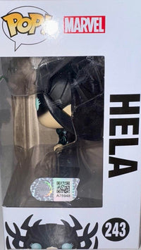 Cate Blanchett Signed Funko Pop #243 "Hela" Thor Ragnarok *RARE* - SWAU COA