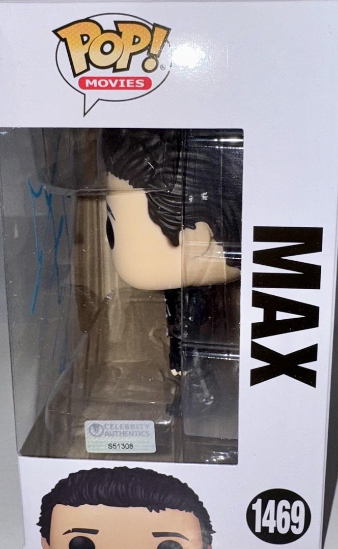 Mel Gibson Signed Funko Pop #1469 "Mad Max" (Blue Ink) - Celebrity Authentics #2
