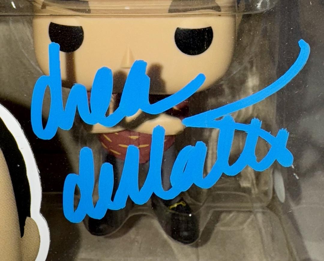 Drea Dematteo Signed Funko Pop #1291 "Tony Soprano" (Sopranos) - JSA COA #01