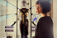 Evangeline Lilly Signed 12x18 Photo (Ant-Man) - Beckett COA