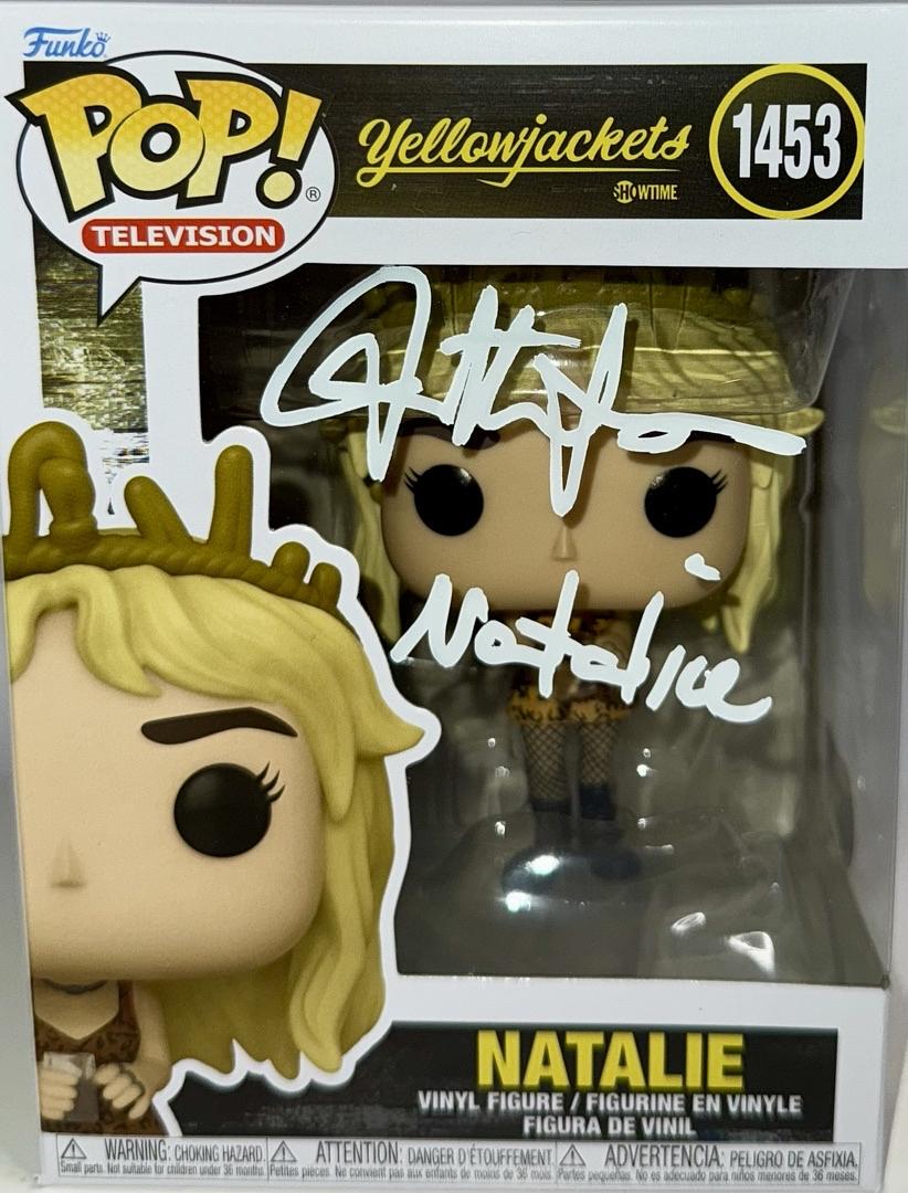 Juliette Lewis Signed Funko Pop #1453 "Natalie" (Yellowjackets) - Beckett COA #01