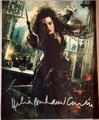 Helena Bonham Carter Signed 8x10 Photo (Harry Potter) - JSA COA