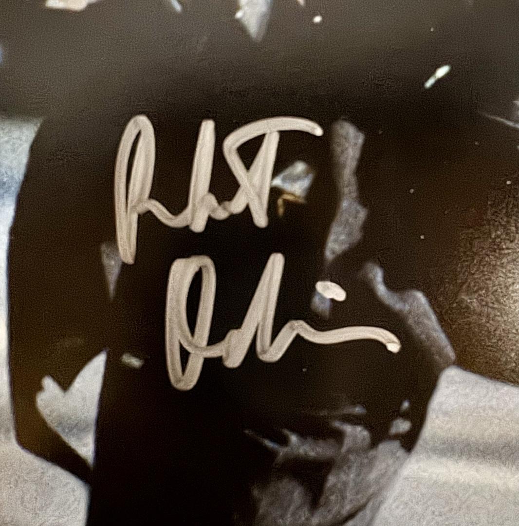 Robert DeNiro & Val Kilmer Signed 11x14 Heat - Beckett/Celebrity Authentics