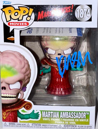 Kristen Bell Signed Funko Pop #1874 'Martian Ambassador" (Mars Attacks) - ACOA