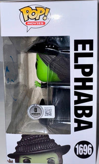 Cynthia Erivo Signed Funko Pop #1696 "Elphaba" (Wicked) - Beckett COA #03