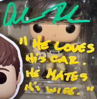 Alan Ruck Signed Funko Pop #1731 "Cameron Frye" (Ferris Bueller) w/Long Quote- JSA COA #07
