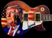 Donald Trump Signed Guitar - ACOA
