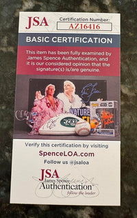 Roger Moore Signed 8x10 Photo (Octopussy) - JSA COA