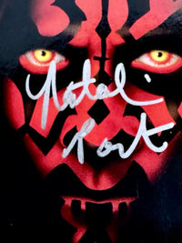 Natalie Portman Signed 1998 Star Wars Episode I (Phantom Menace) Action Figure 3.75" - Beckett COA