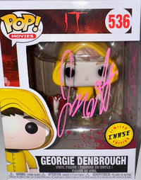 Jackson Robert Scott Signed Funko Pop #536 Chase Variant "Georgie Denbrough" (IT)  - OCC Celebrity Marketing