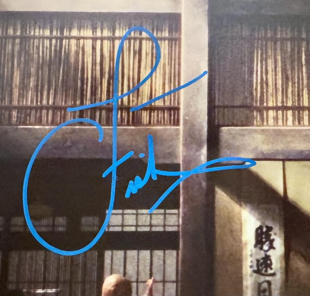 Laurence Fishburne Signed 11x14 Photo (Matrix) - Beckett COA