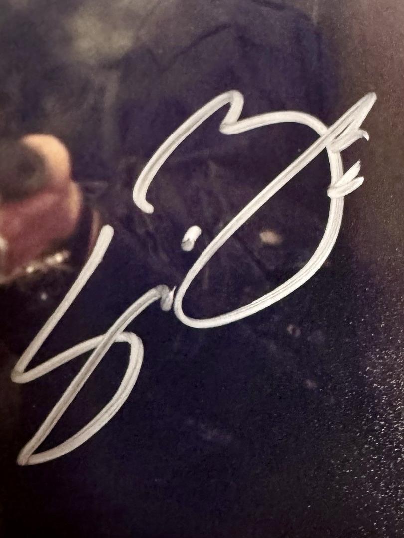 Sean Bean Signed 8x10 Photo (James Bond Golden Eye) - JSA COA