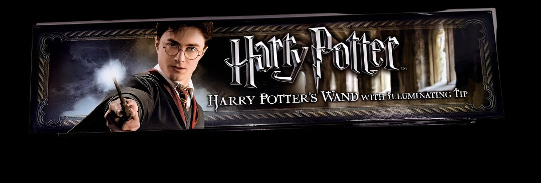 Daniel Radcliffe Signed Replica Wand (Harry Potter) - Beckett COA #01