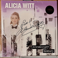 Alicia Witt Signed Album "Revisionary History" Vinyl Record - Beckett COA