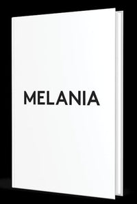 Melania Trump Autographed Collector's Edition "Melania" Book - JSA COA #01 w/full letter of authenticity