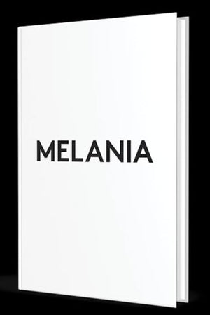 Melania Trump Autographed Collector's Edition "Melania" Book - JSA COA #01 w/full letter of authenticity