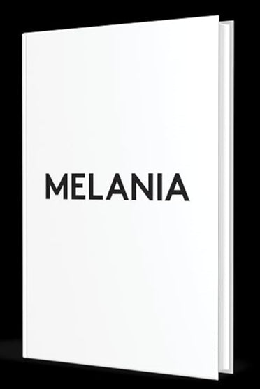 Melania Trump Autographed Collector's Edition "Melania" Book - JSA COA #02 w/full letter of authenticity