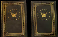 Richard Nixon Autographed Memoirs Volume I &II  - Easton Press