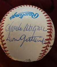 1946 Red Sox multi-signed baseball - RARE - Beckett COA w/full letter of authenticity