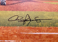 Roger Clemens 15X36 limited edition (389/600) lithograph of 20 Strikeout Game - Tri-Star COA