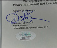 George HW Bush and Barbara Bush signed, framed signatures 13x15 - JSA COA w/full letter of authenticity