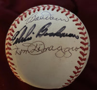 1946 Red Sox multi-signed baseball - RARE - Beckett COA w/full letter of authenticity