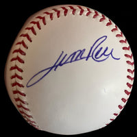 Jim Rice, Dennis Eckersley and Tom Caron signed baseball - Beckett COA w/full letter of authenticity