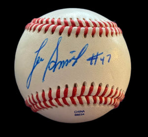Multi-signed baseball Ron Guidry, Dale Murphy, Jack Morris, Phil Niekro, Lee Smith and Vince Coleman w/Beckett COA