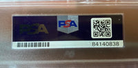 George Bush Signed Slabbed Vice-Presidential Card - PSA slabbed and JSA COA w/full letter of authenticity
