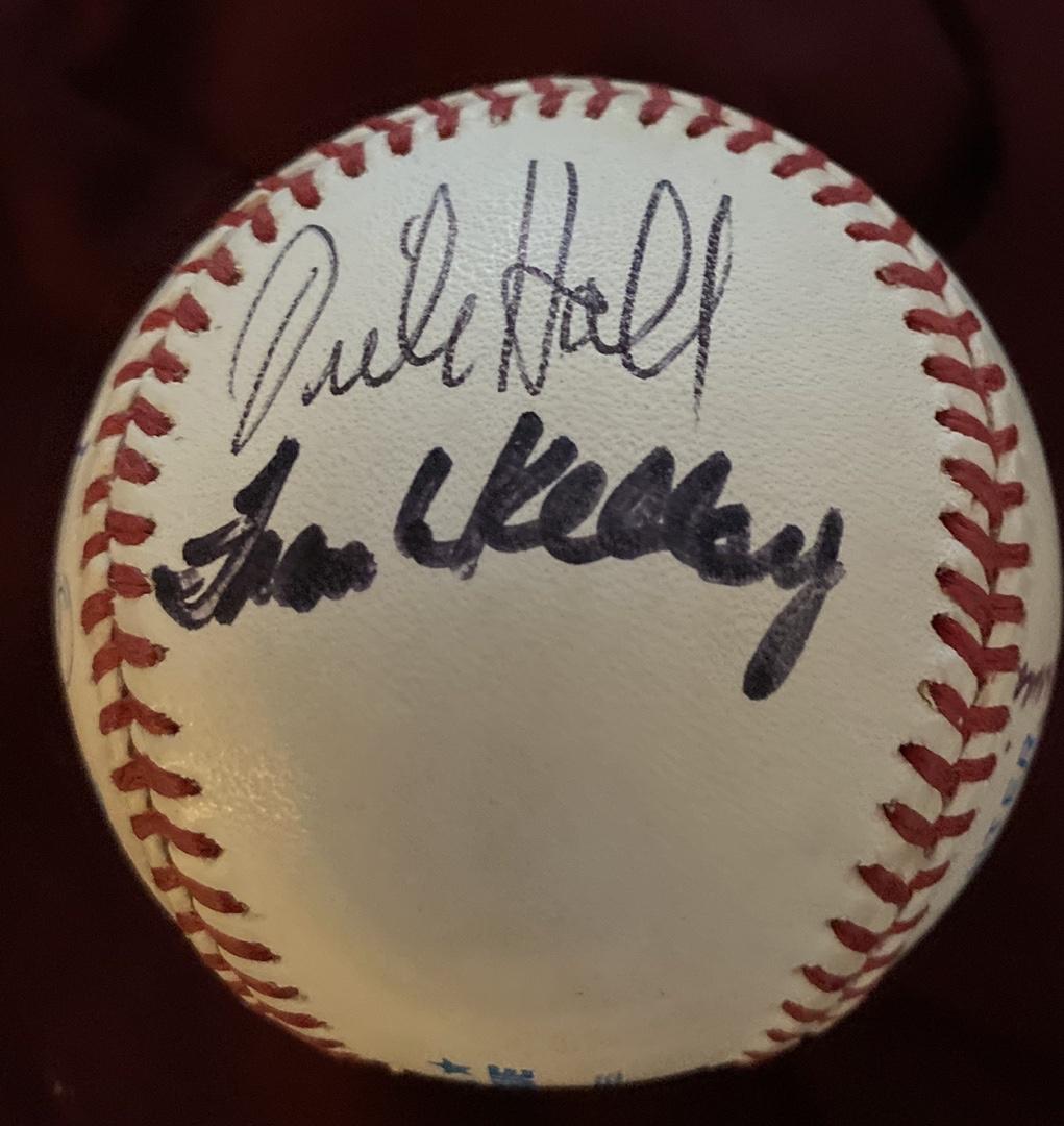 1946 Red Sox multi-signed baseball - RARE - Beckett COA w/full letter of authenticity