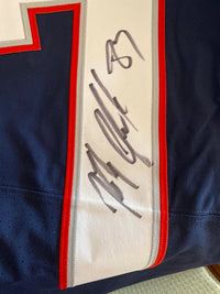 Rob Gronkowski Signed Custom Patriots Jersey - Beckett COA