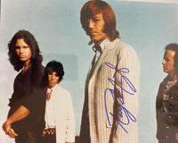 Ray Manzarek (The Doors) signed 8x10 - Beckett COA